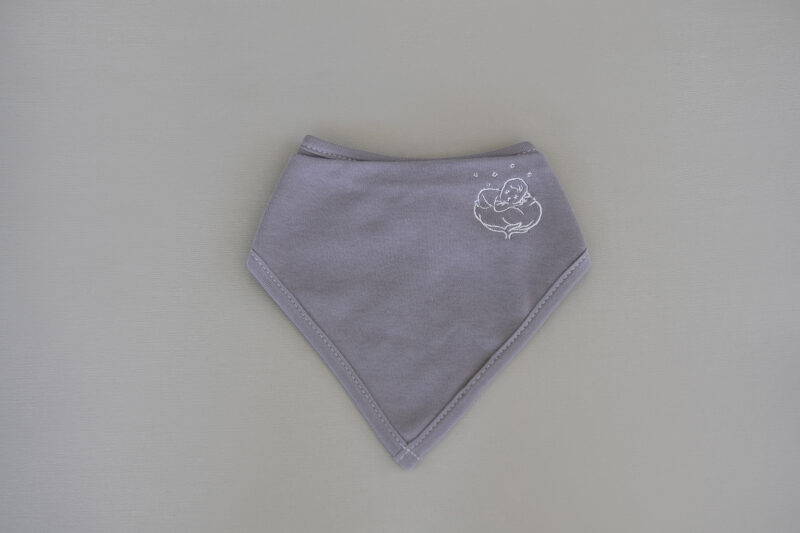 Bavoir bébé style bandana, coffret naissance, trousseau naissance, vêtement bébé, vêtement maternité, cadeau naissance, trousseau naissance
